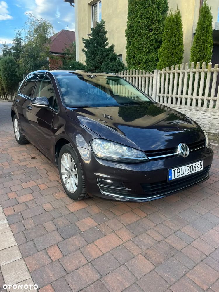 Volkswagen Golf 1.4 TSI BlueMotion Technology DSG Lounge - 6