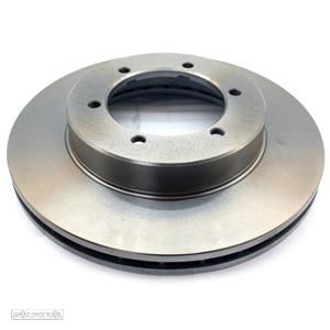 Par de discos de travão Mitsubishi Canter Fuso FB83B 3C11 - 1