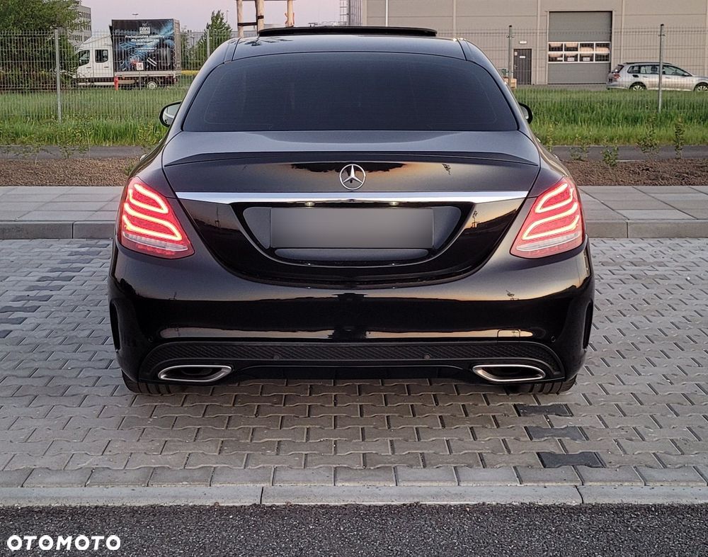 Mercedes-Benz Klasa C 200 9G-TRONIC - 3