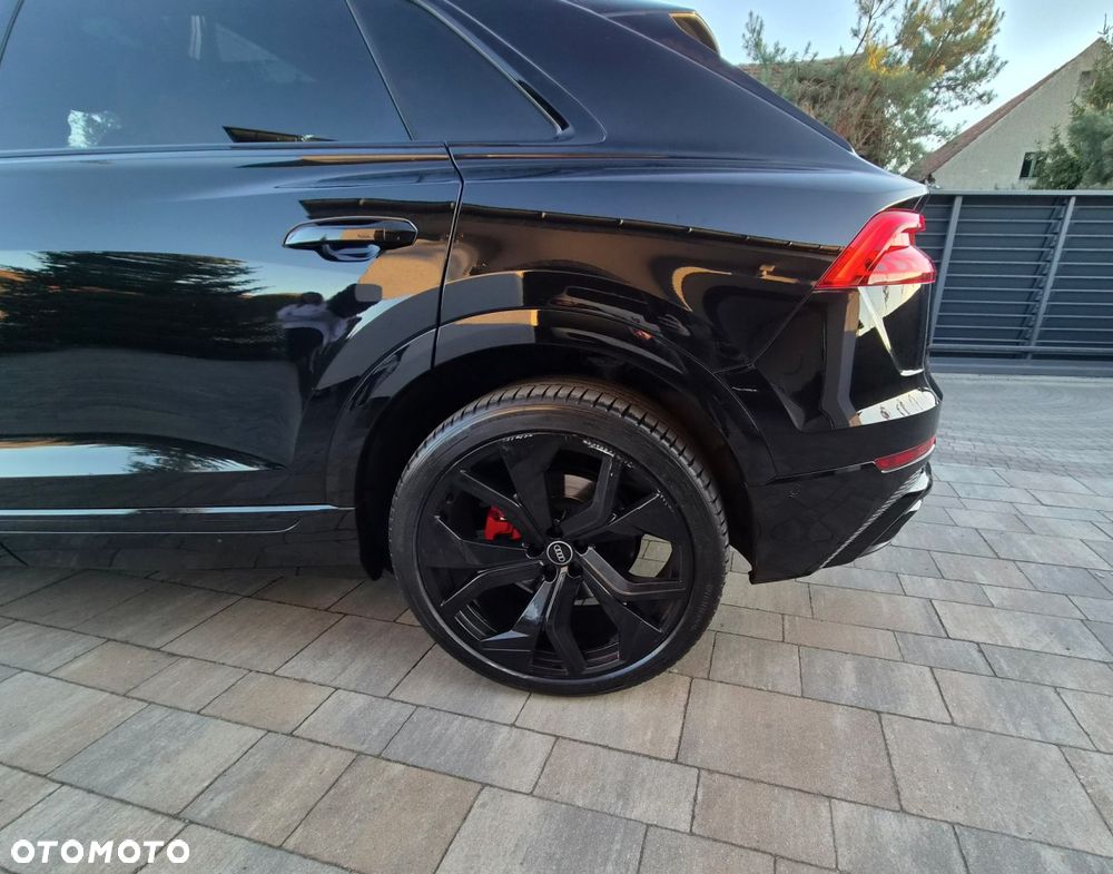 Audi Q8 50 TDI mHEV Quattro Black Edition Tiptronic - 12