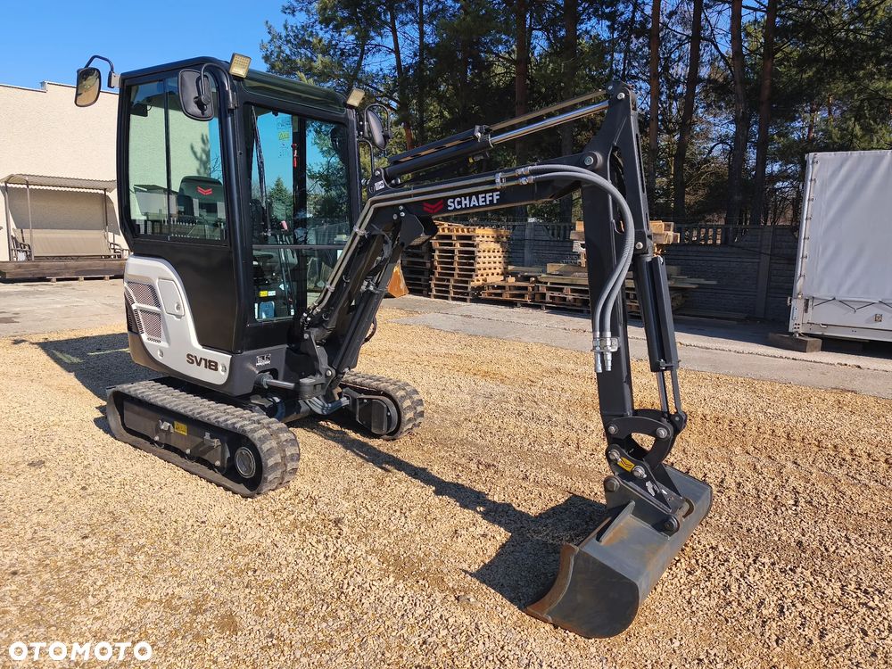 Case CX18 - Bobcat E19 - Yanmar SV18 - STAN IDEALNY - 25