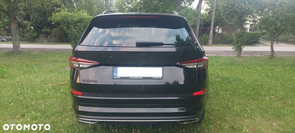 Skoda Kodiaq 1.5 TSI ACT 4x2 Sportline DSG 7os - 17