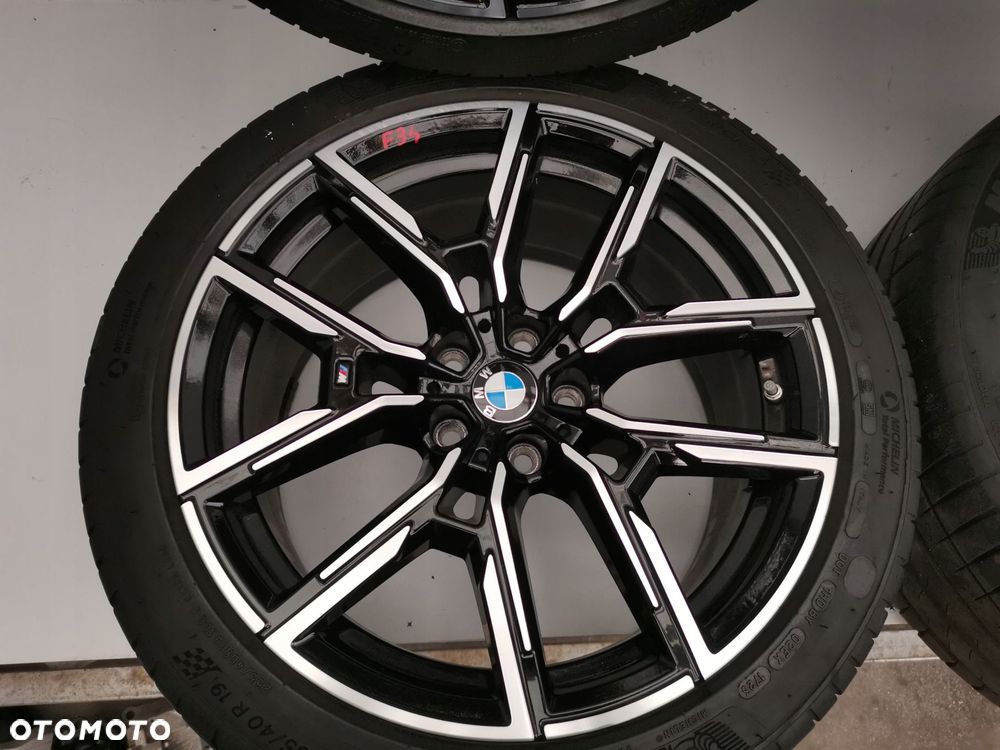 BMW 4 G22 G23 G26 KOLA FELGI ALUFELGI OPONY LATO 255/40R19 245X40R19 23ROK - 6