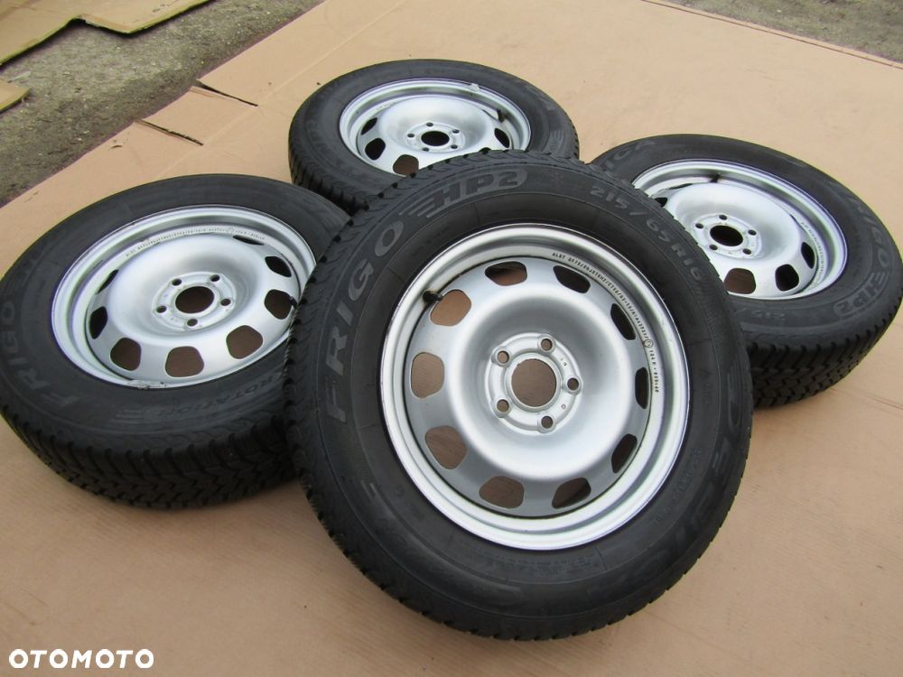 4x Felgi 16 Dacia Duster OE I II / 6,5j 5x114,3 ET50 / ORYGINALNE - 7