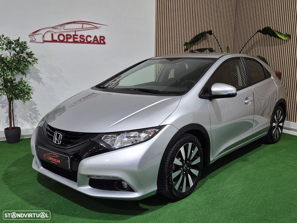 Honda Civic 1.6 i-DTEC Sport - 1