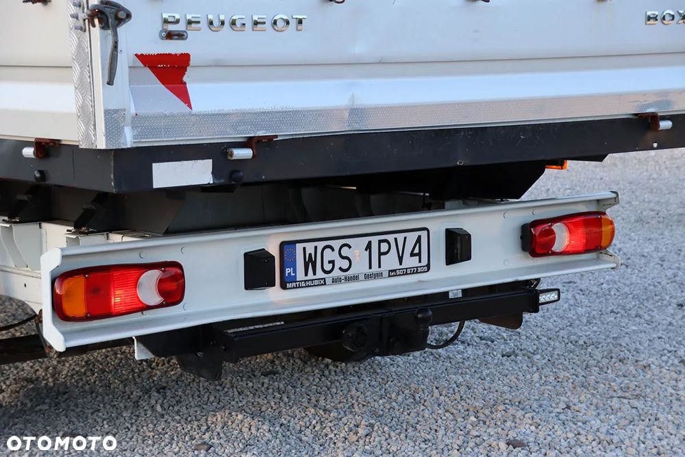 Peugeot BOXER MAXI L4 Skrzynia 4,20m 2,2 HDI 150KM*KLIMA* - 18