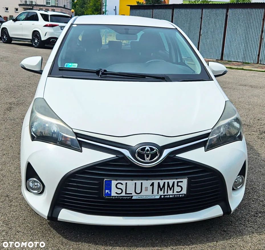 Toyota Yaris 1.4 D-4D Active EU6 - 5