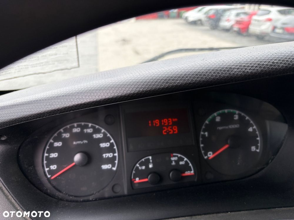 Iveco DAILY 35C13 2,3 HPI RAMA DO ZABUDOWY 3,45 ROZSTAW - 10