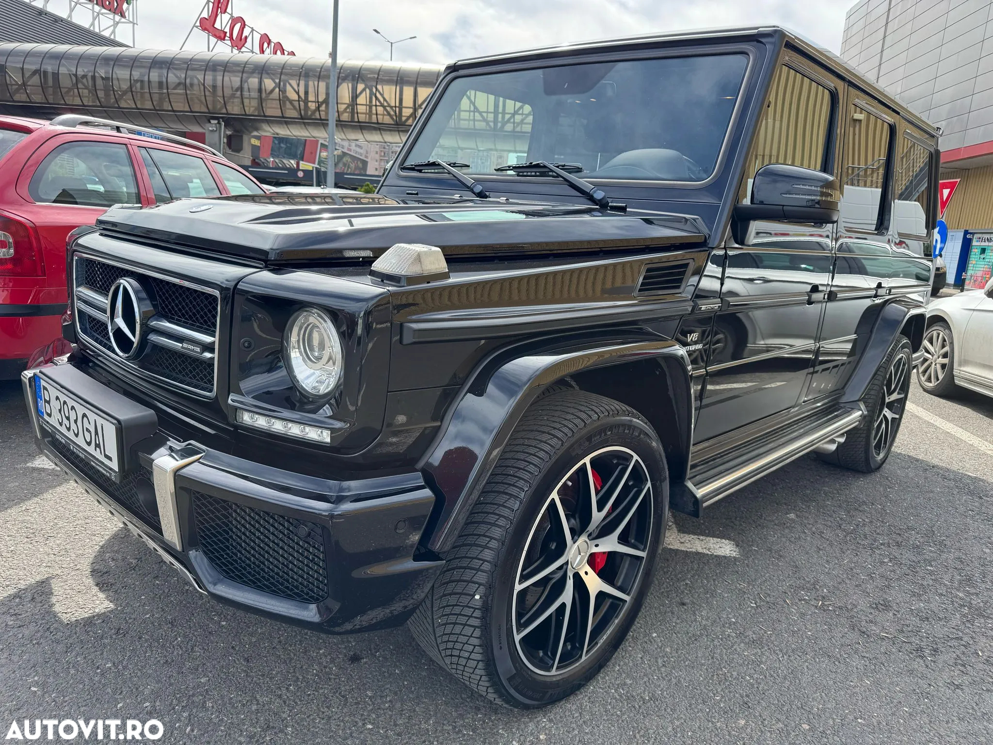 Mercedes-Benz G 63 AMG SW Long - 2