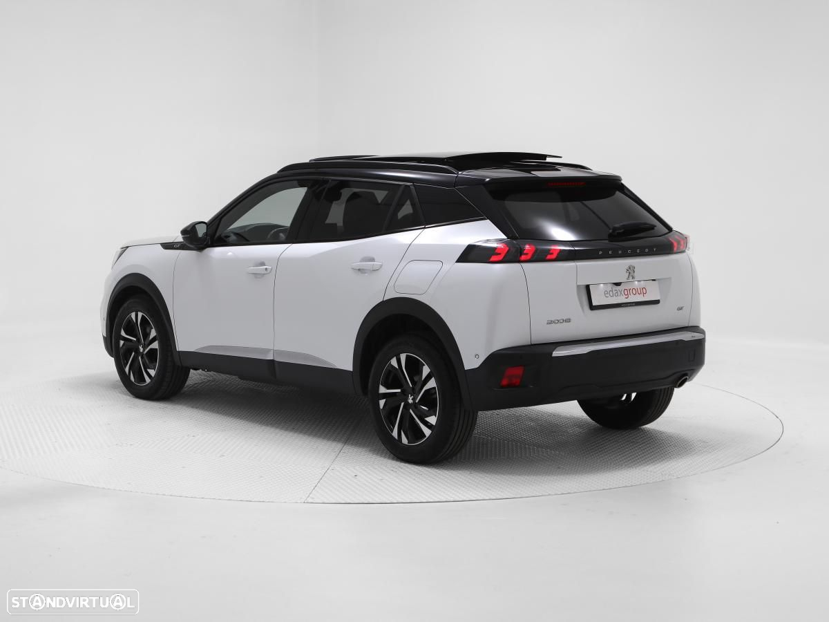 Peugeot 2008 1.5 BlueHDi GT EAT8 - 4