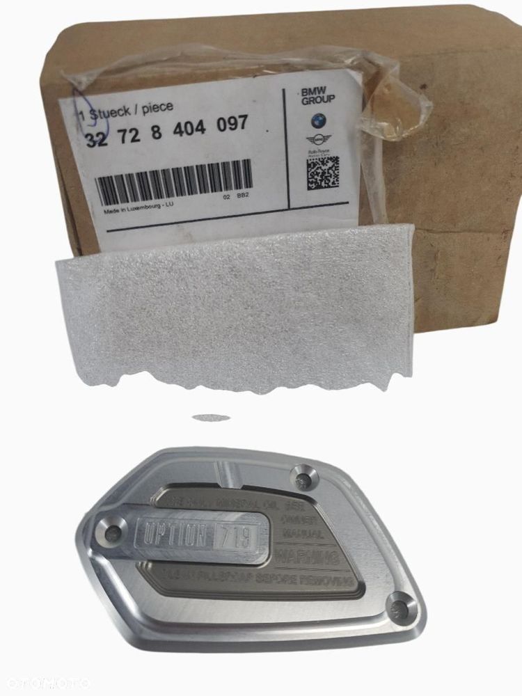 NOWY ORYGINAŁ POKRYWA POMPY SPRZĘGŁA OPTION 719 K23 BMW R-NINE T  8404097 - 1