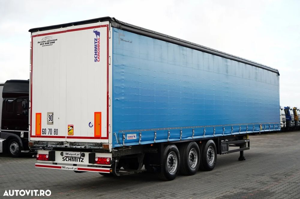 Schmitz Cargobull / CORTINĂ / STANDARD / PRELATĂ ARMATĂ - 7