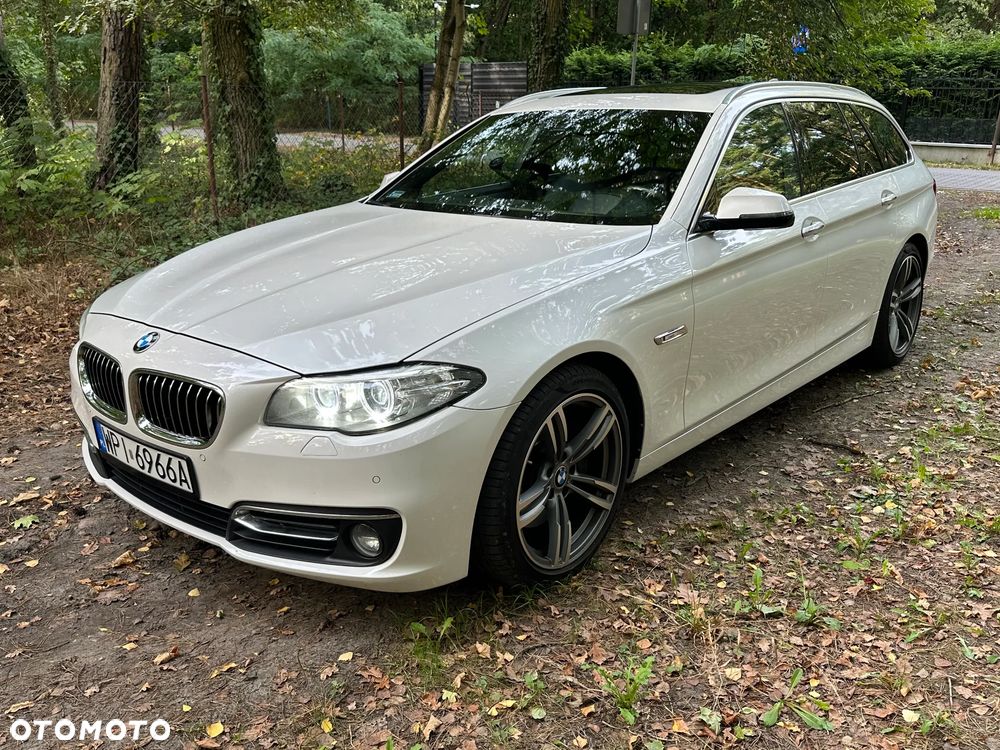 BMW Seria 5 525d Touring Luxury Line - 1