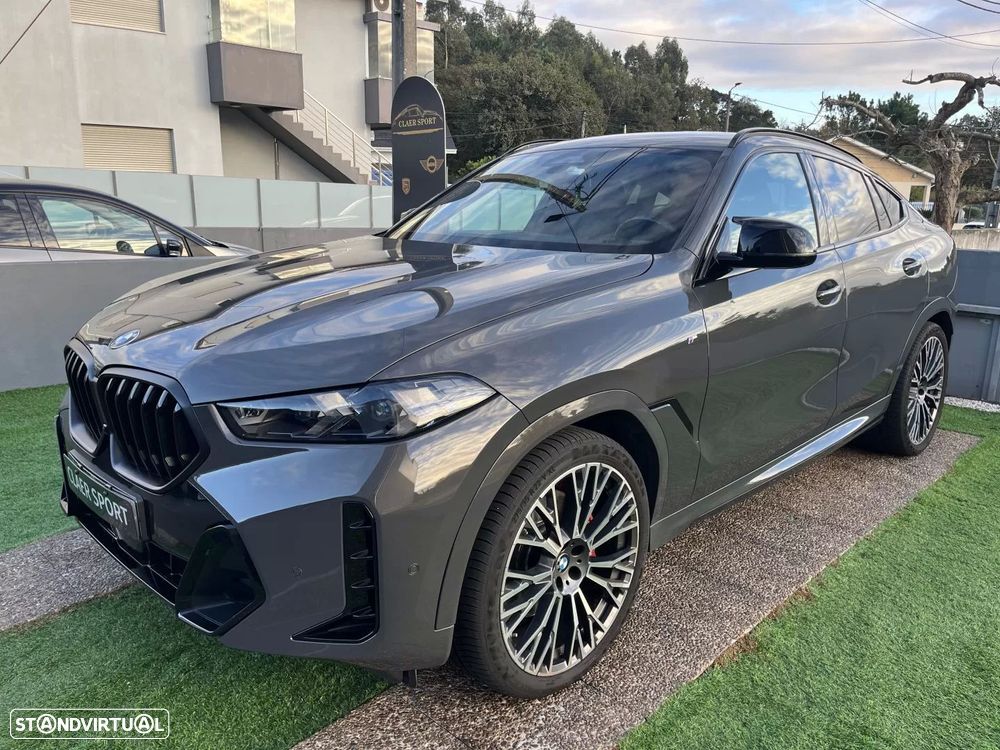 BMW X6 30 d xDrive Pack M - 3