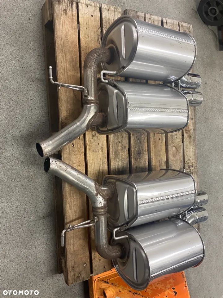 tłumik końcowy do BMW M 5  E-60 - 5