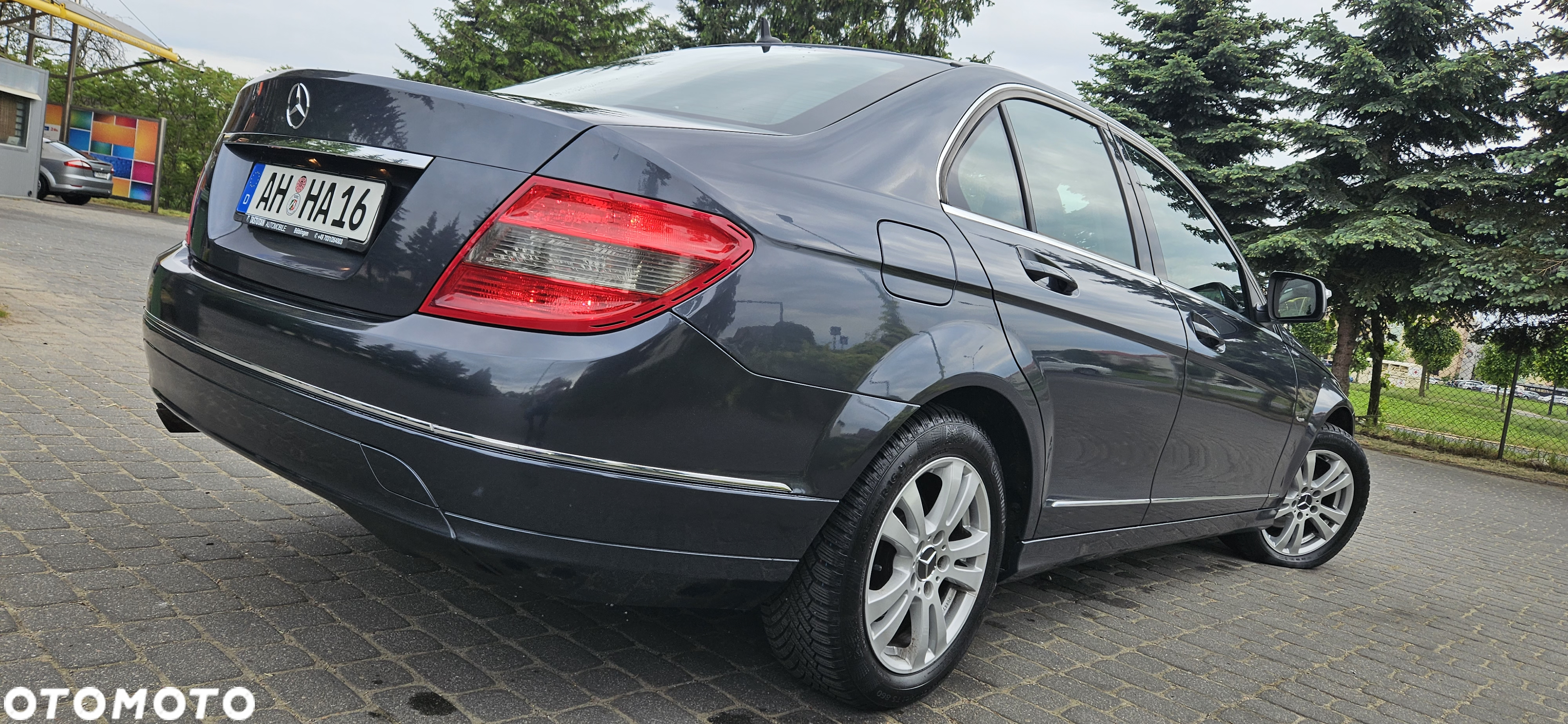 Mercedes-Benz Klasa C 180 Kompressor Avantgarde - 11
