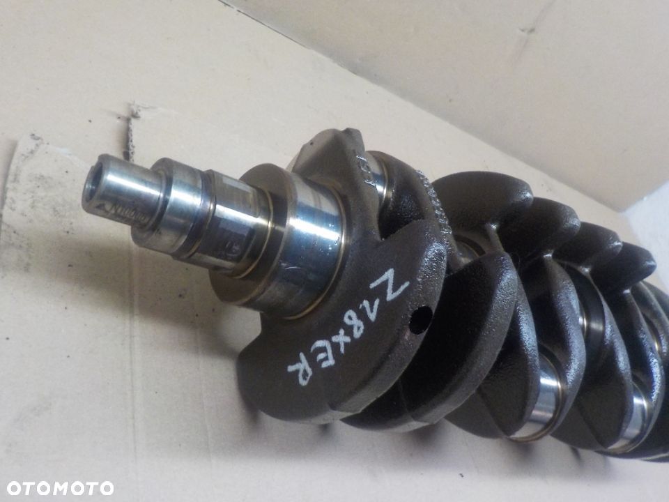 OPEL VECTRA C 1.8 Z18XER WAŁ KORBOWY - 6