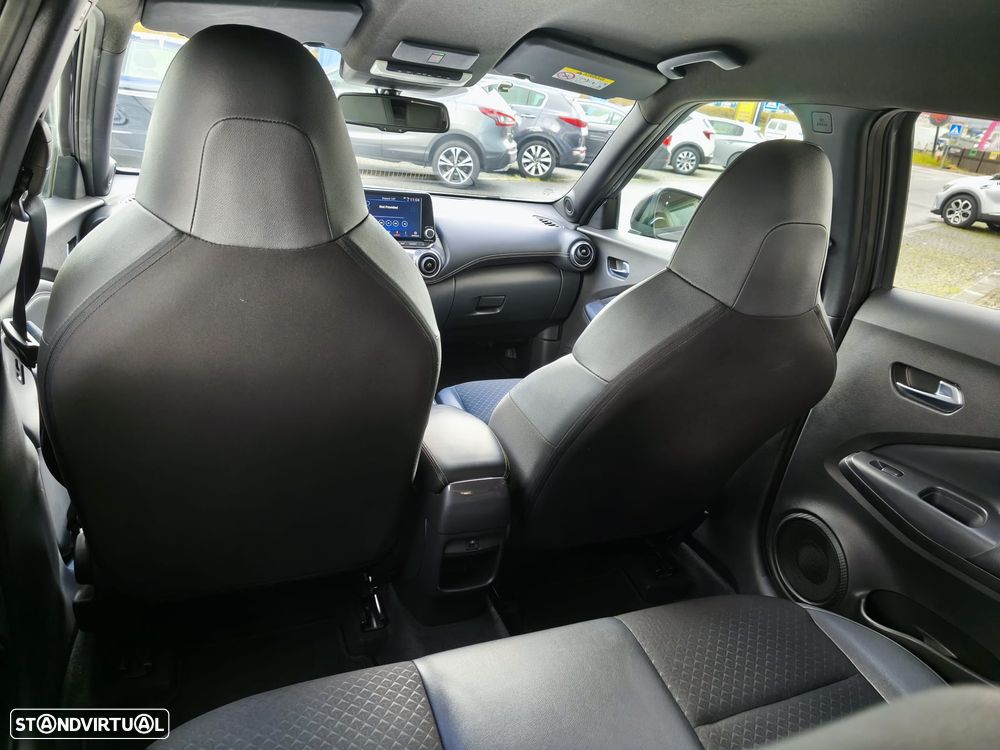 Nissan Juke 1.6 Hybrid N-Connecta - 8