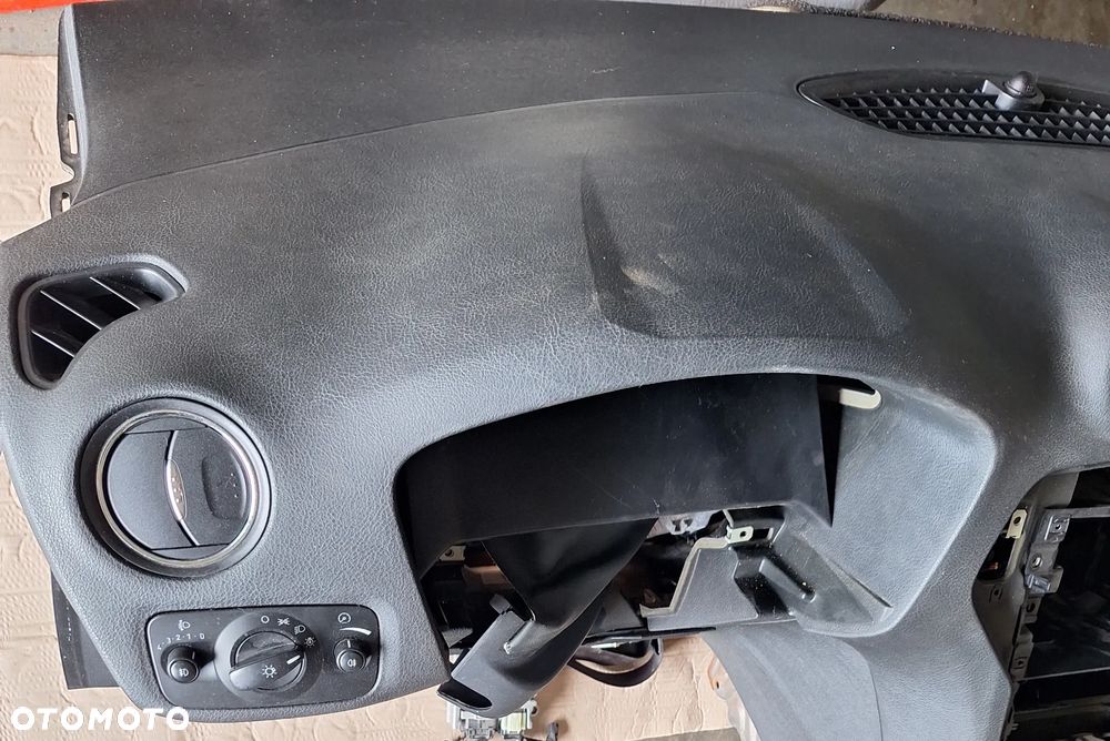 KONSOLA,AIRBAG,PASY,SENSOR -FORD MONDEO MK IV  2008 ROK/ EUROPA - 3