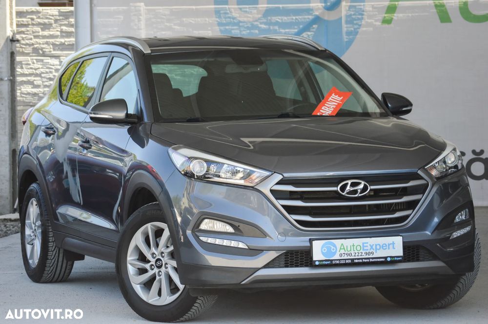 Hyundai Tucson blue 1.7 CRDi 2WD Style - 29
