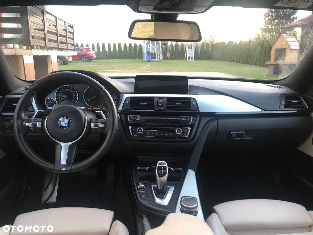 BMW Seria 4 420d xDrive Sport-Aut M Sport - 13