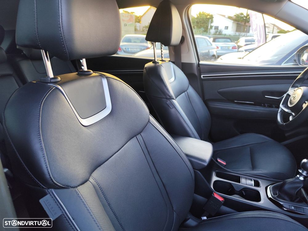 Hyundai Tucson 1.6 CRDi Vanguard - 22