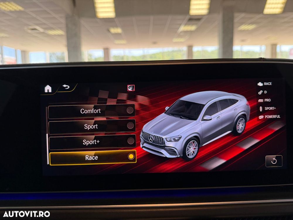 Mercedes-Benz GLE Coupe AMG 63 S 4Matic+ AMG Speedshift TCT 9G AMG Line Premium Plus - 29