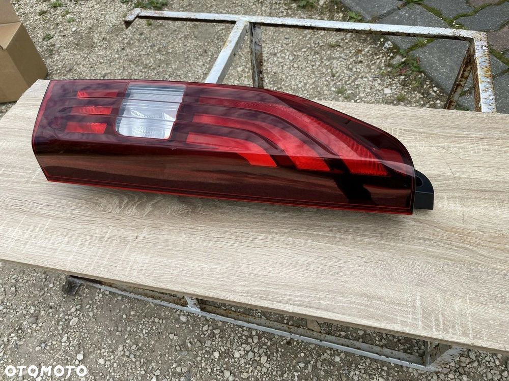 LAMPA TYŁ TYLNA PRAWA OPEL COMBO E CITROEN BERLINGO IV PEUGEOT RIFTER 9820555280 - 4