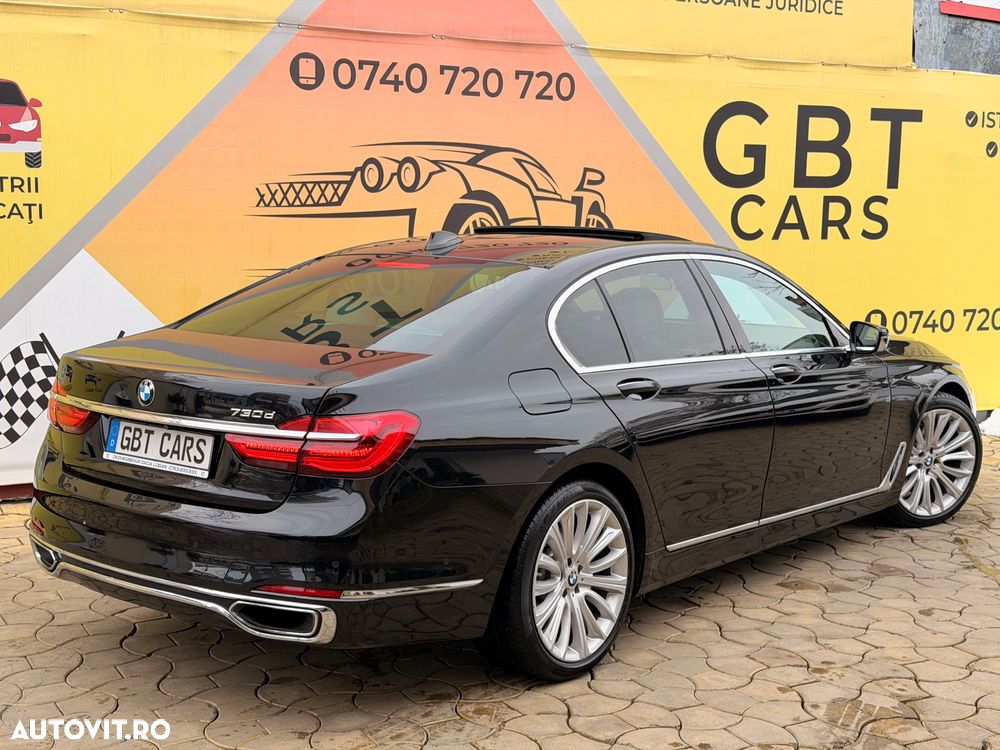 BMW Seria 7 730d - 5