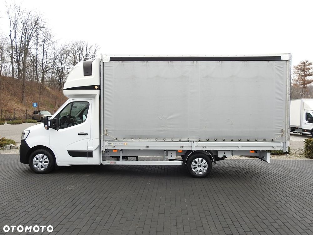 Renault MASTER  PLANDEKA 10 PALET WEBASTO TEMPOMAT LEDY PNEUMATYKA KLIMATYZACJA  165KM - 10