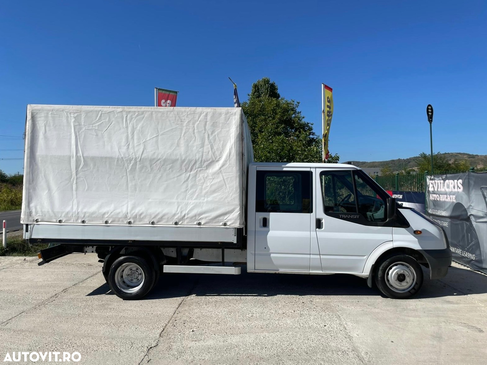 Ford Transit DOKA 7 LOCURI AXA DUBLA SPATE - 10