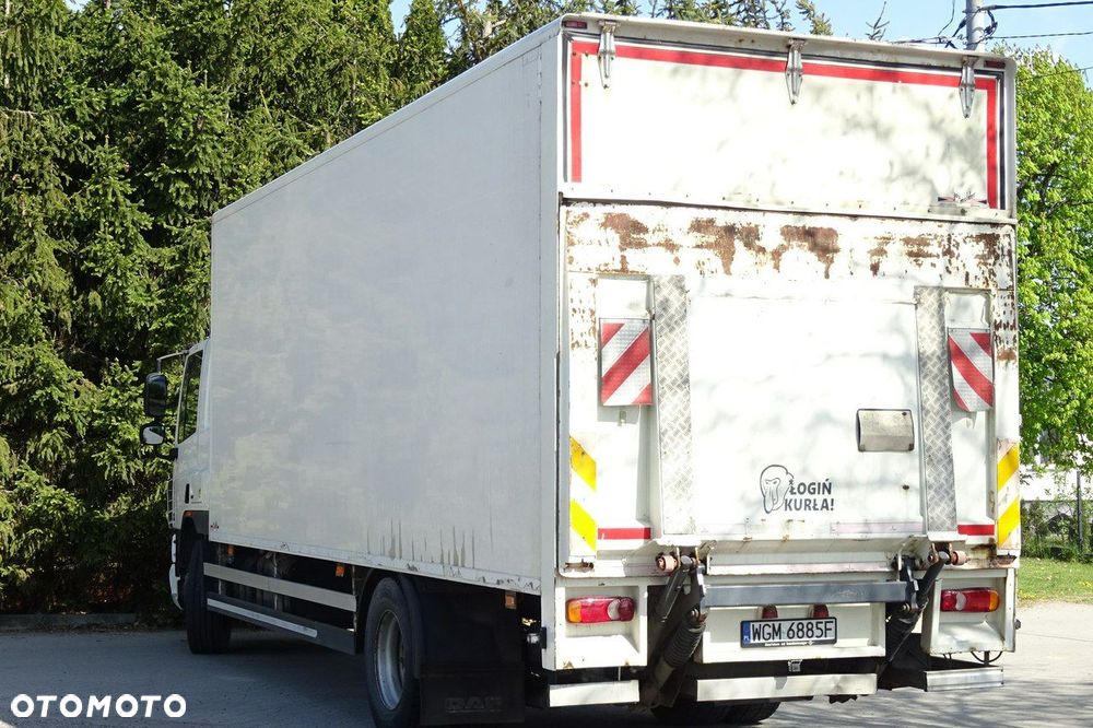 DAF CF 65.220 EURO 5 KONTENER 18P ŁAD 10 TON wINDA KLAPA - 5