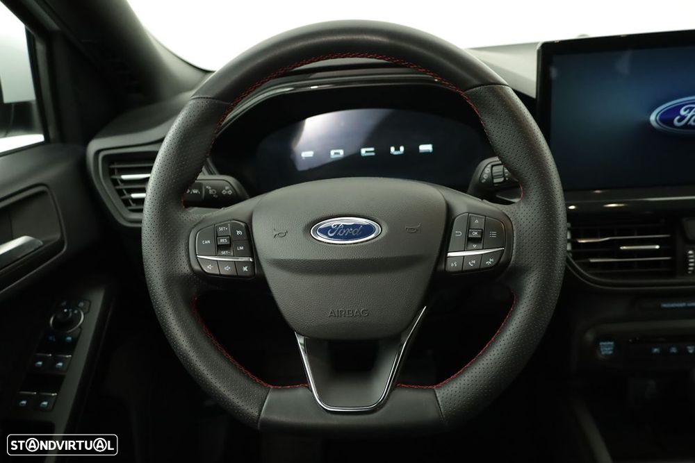 Ford Focus SW 1.0 EcoBoost MHEV ST-Line X Aut. - 14