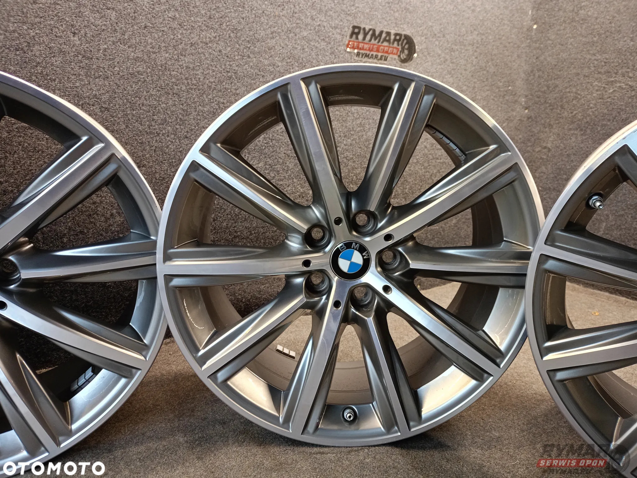 ŚLĄSK ALUFELGI 8x18" 5X112 ET30 BMW G30 G31 ORYGINAŁ KOMPLET - 4