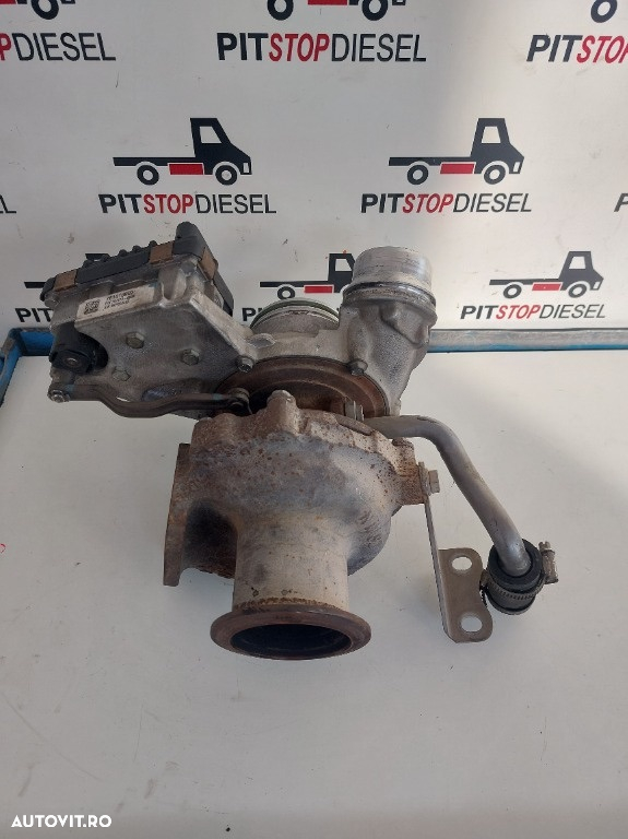 Turbo\ Turbina\ Turbosuflanta BMW Seria 1/3/X1 E84/E90/E81 N47 2.0 d 116/143CP 7810189 2007 2008 2009 2010 2011 2012 2013 2014 2015 - 3