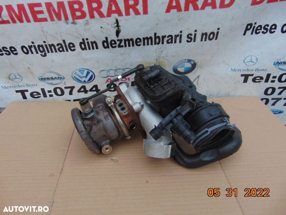 Turbina VW Polo 1.0 tsi golf 7 caddy t roc skoda karoq rapid scala oct - 1