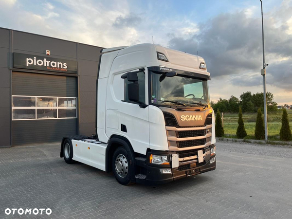 Scania R450 / EURO 6 / STANDARD / RETARDER / DUŻE ZBIORNIKI / SPROWADZONA / TOP STAN