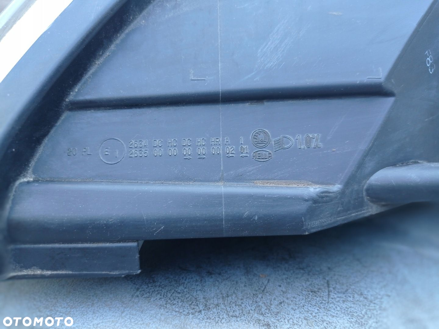 Lampa Prawa Przód Skoda Octavia II Lift Europa - 6