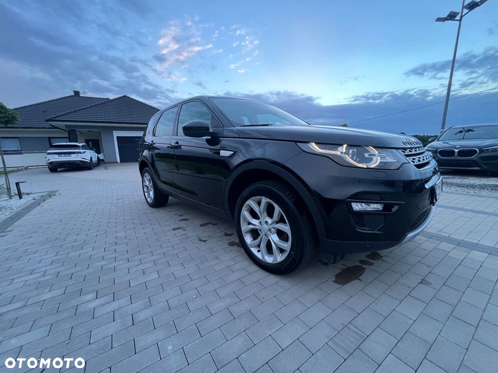 Land Rover Discovery Sport TD4 HSE - 11