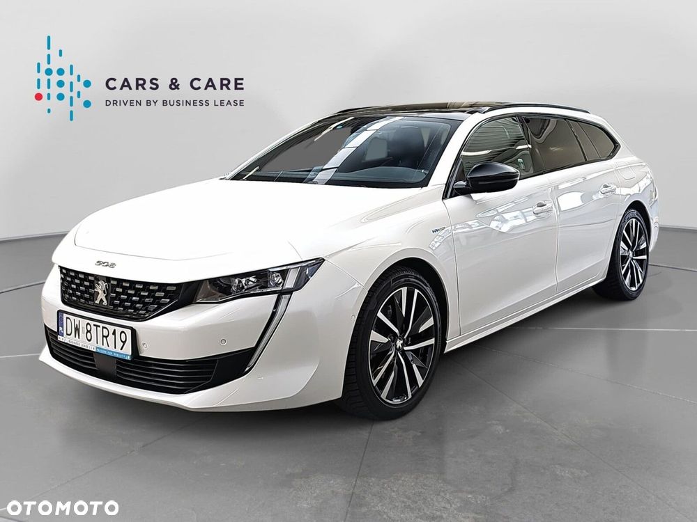 Peugeot 508 1.6 PureTech HYbrid PHEV GT Pack S&S EAT8 - 3