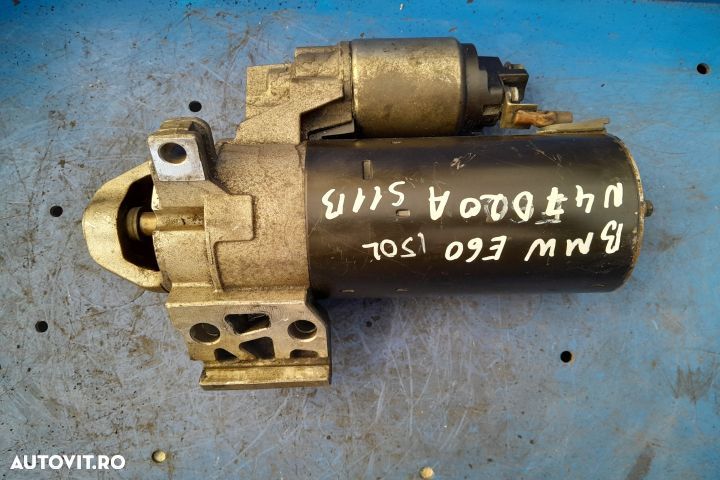 Electromotor 1241780250803   0001109070 MX1253 BMW Seria 5 E60/E61 [2 - 1