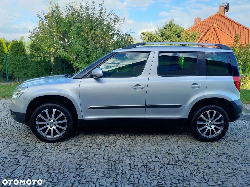Skoda Yeti 1.2 TSI Edition - 4