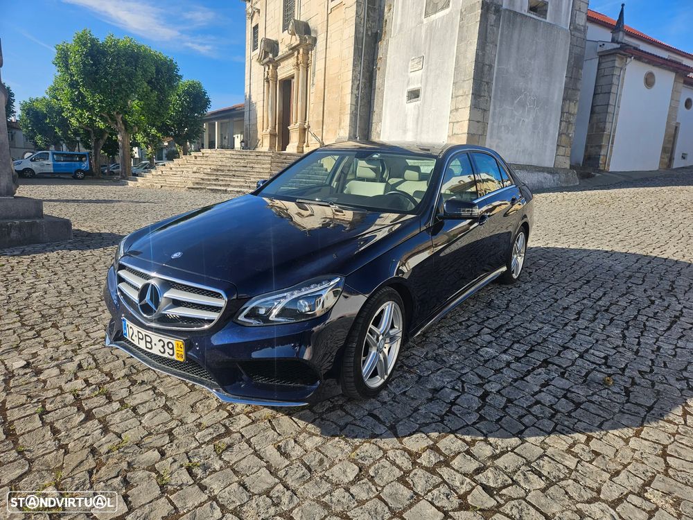 Mercedes-Benz E 250 CDI Avantgarde BlueEfficiency Auto. - 1