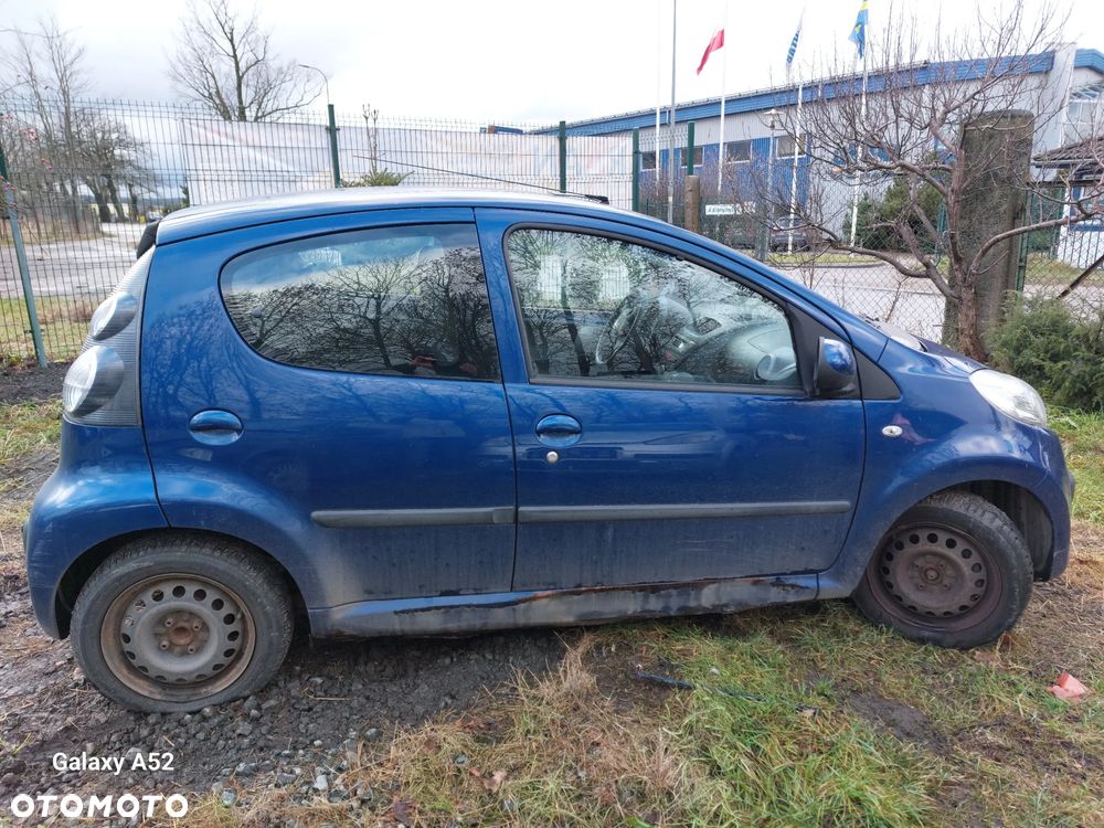 Zderzak CITROEN C1 1,0B 08R.  maska,lampy,drzwi,klapa..... - 4