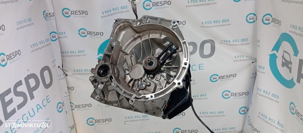 CAIXA DE VELOCIDADES FORD ECOSPORT CBW - 1