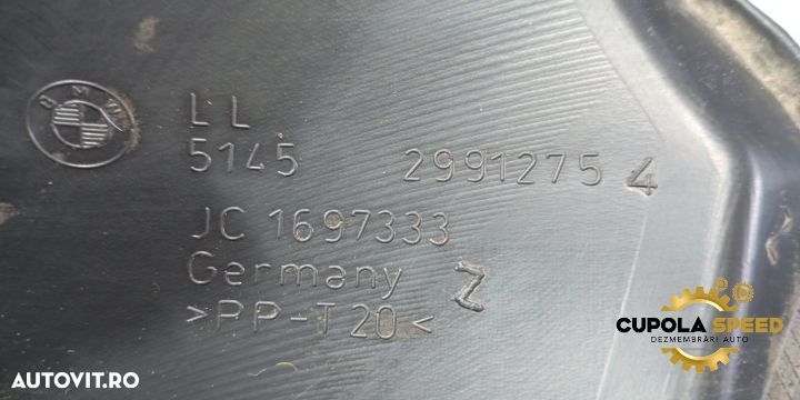 Ornament plansa bord 51452991275 BMW X1 E84 [facelift] [2012 - 2015] - 2