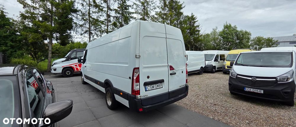 Opel MOVANO MAXI L4 KLIMATYZACJA - 9