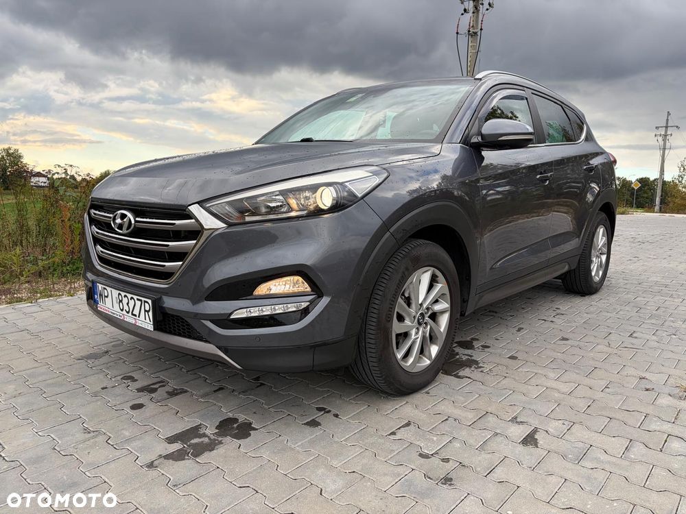 Hyundai Tucson 1.7 CRDI BlueDrive Design 2WD DCT