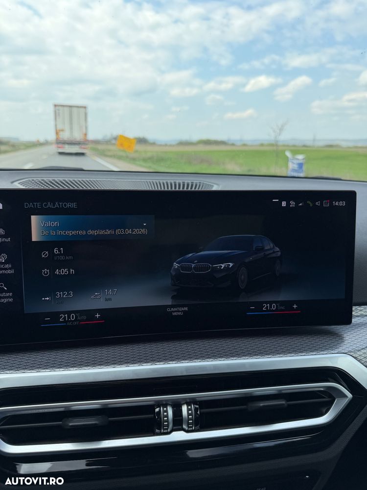 BMW Seria 3 320d Aut. Edition M Sport Shadow - 37