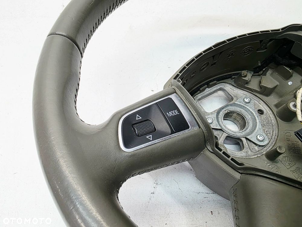 KIEROWNICA SKÓRA MULTI AUDI A3 8P A4 B8 A5 8T Q5 8R 8R0419091S WUP 10/26 - 9